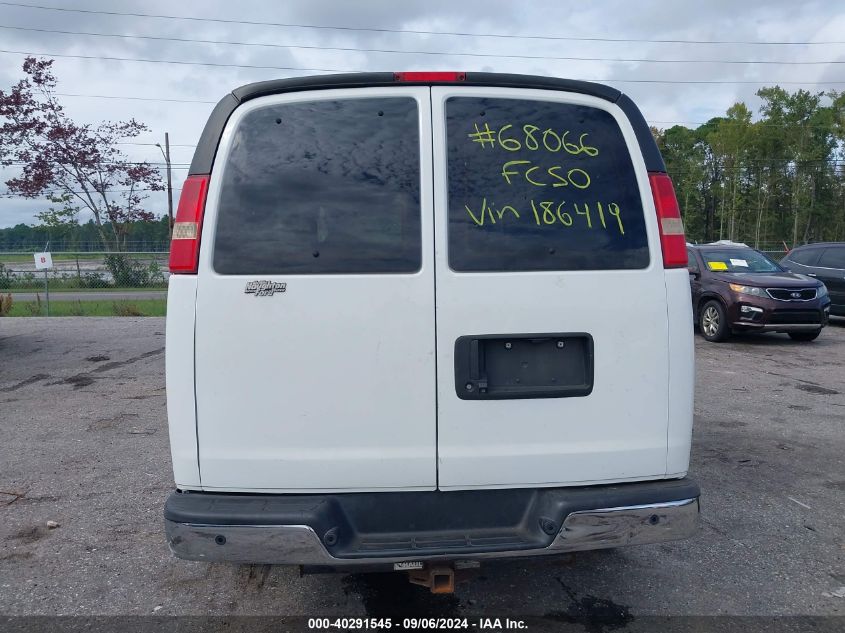 2014 Chevrolet Express 3500 Lt VIN: 1GAZGYFGXE1186419 Lot: 40291545