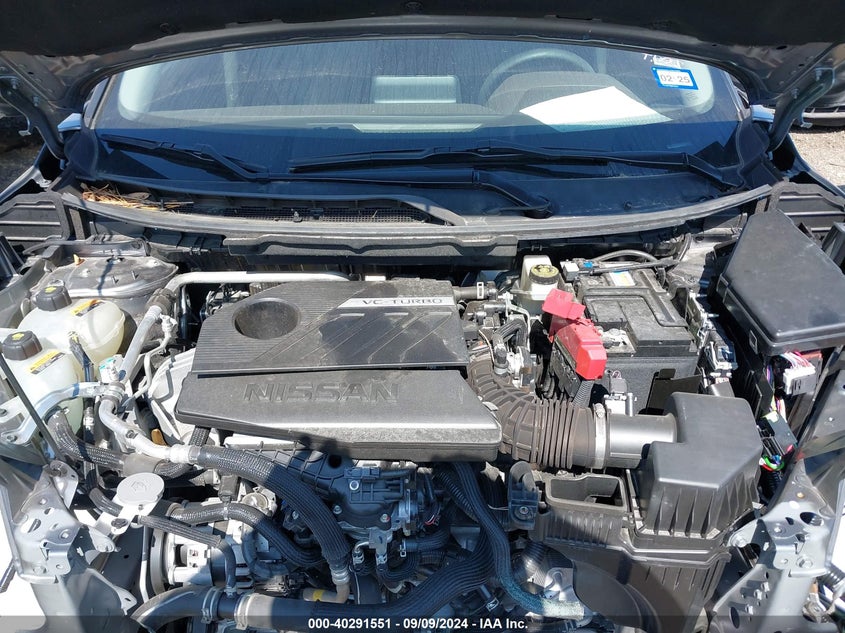 2023 NISSAN ROGUE VIN: JN8BT3BA8PW004817