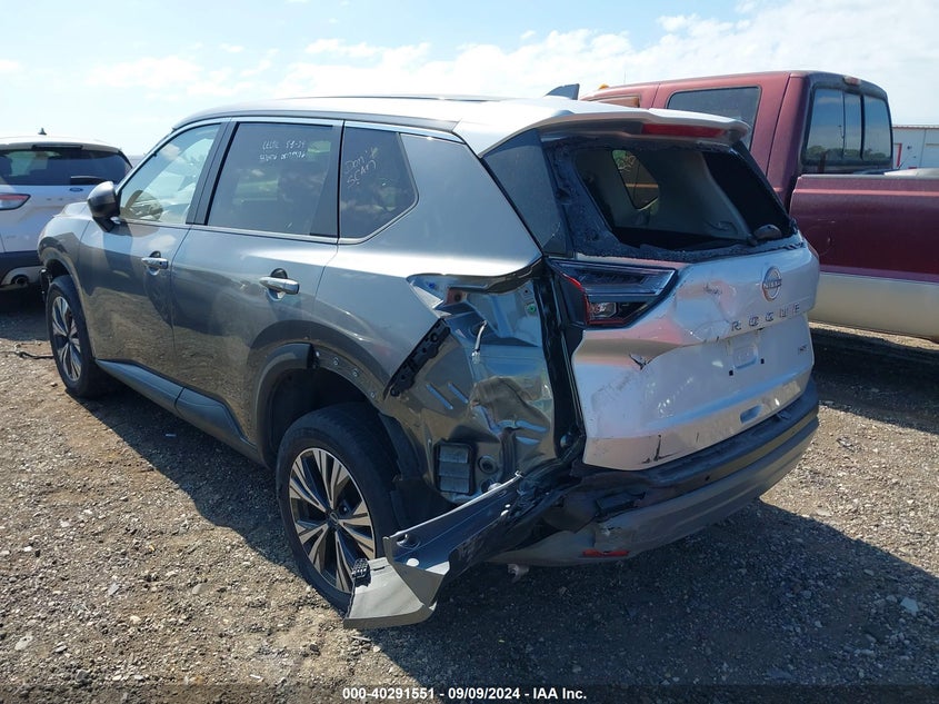 2023 NISSAN ROGUE VIN: JN8BT3BA8PW004817
