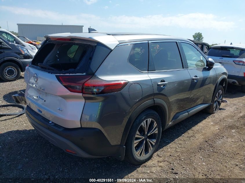 2023 NISSAN ROGUE VIN: JN8BT3BA8PW004817
