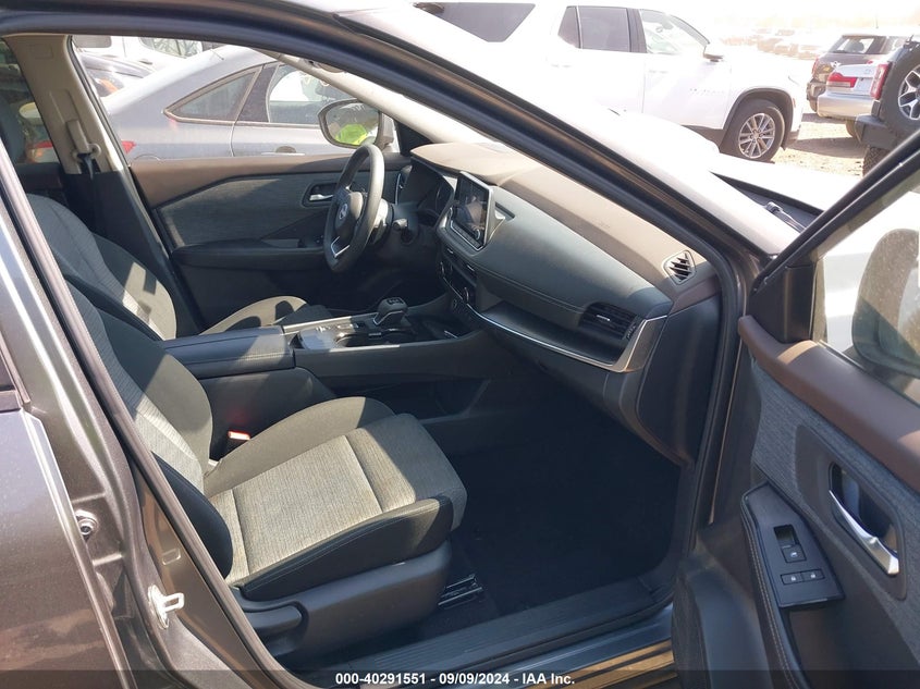 2023 NISSAN ROGUE VIN: JN8BT3BA8PW004817