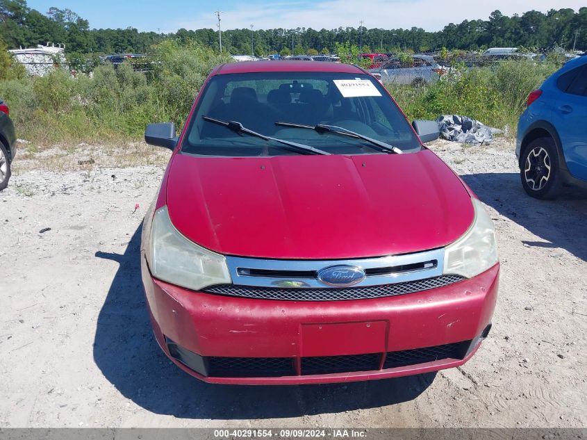 2009 Ford Focus Se VIN: 1FAHP35N79W243731 Lot: 40291554