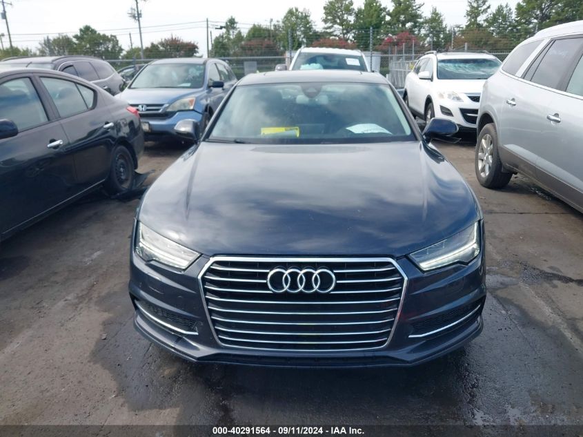 2016 Audi A7 3.0T Premium Plus VIN: WAU2GAFC6GN004401 Lot: 40291564