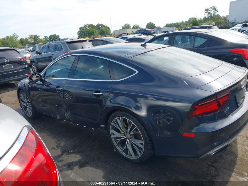 2016 Audi A7 3.0T Premium Plus VIN: WAU2GAFC6GN004401 Lot: 40291564