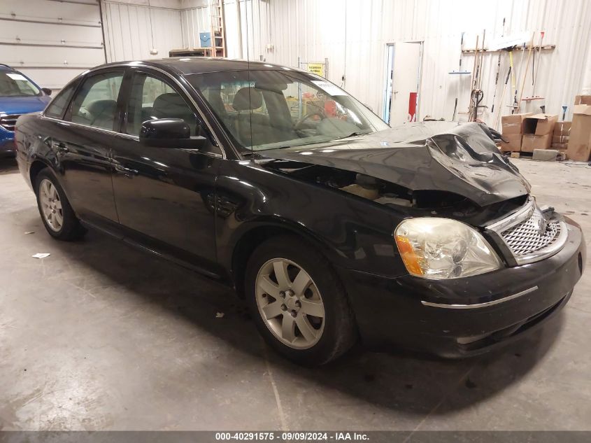 2007 Ford Five Hundred Sel VIN: 1FAHP24127G117065 Lot: 40291575