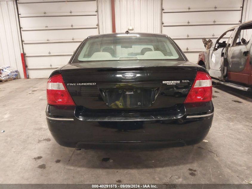 1FAHP24127G117065 2007 Ford Five Hundred Sel