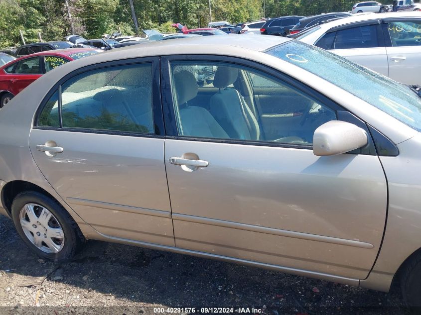 2006 Toyota Corolla Le VIN: 1NXBR32E76Z701964 Lot: 40291576