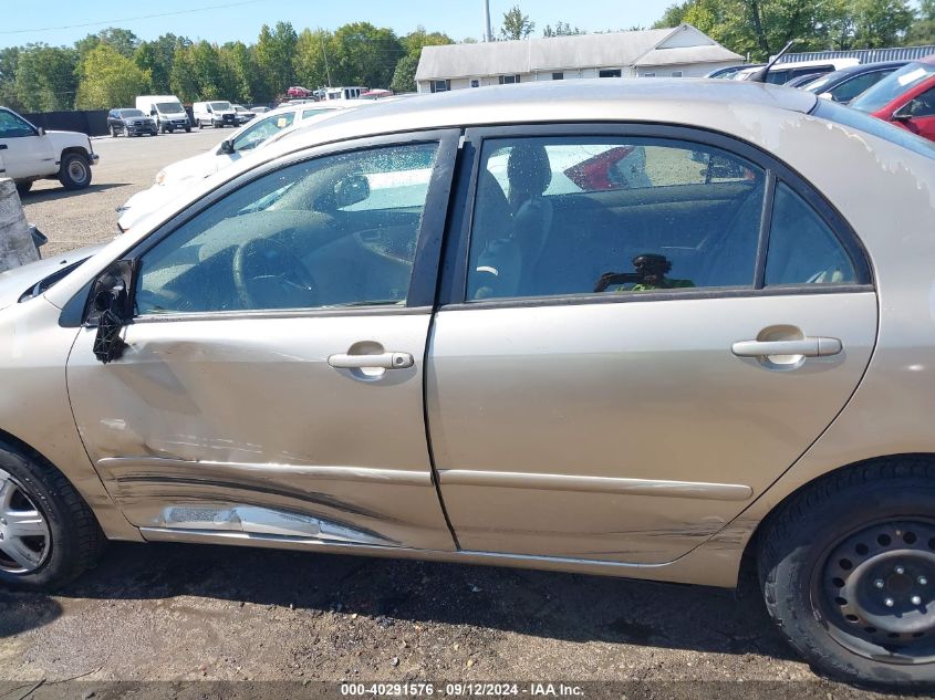 2006 Toyota Corolla Le VIN: 1NXBR32E76Z701964 Lot: 40291576