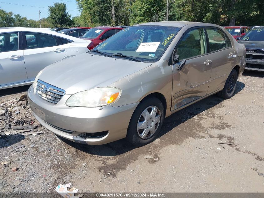 2006 Toyota Corolla Le VIN: 1NXBR32E76Z701964 Lot: 40291576