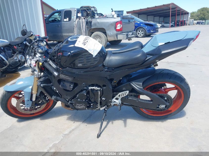 2008 Suzuki Gsx-R600 VIN: JS1GN7EA982104605 Lot: 40291581