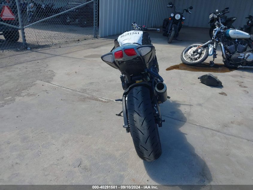 2008 Suzuki Gsx-R600 VIN: JS1GN7EA982104605 Lot: 40291581