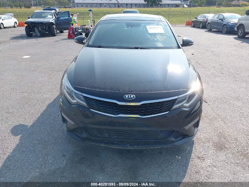 2020 Kia Optima Se VIN: 5XXGT4L32LG449072 Lot: 40291593