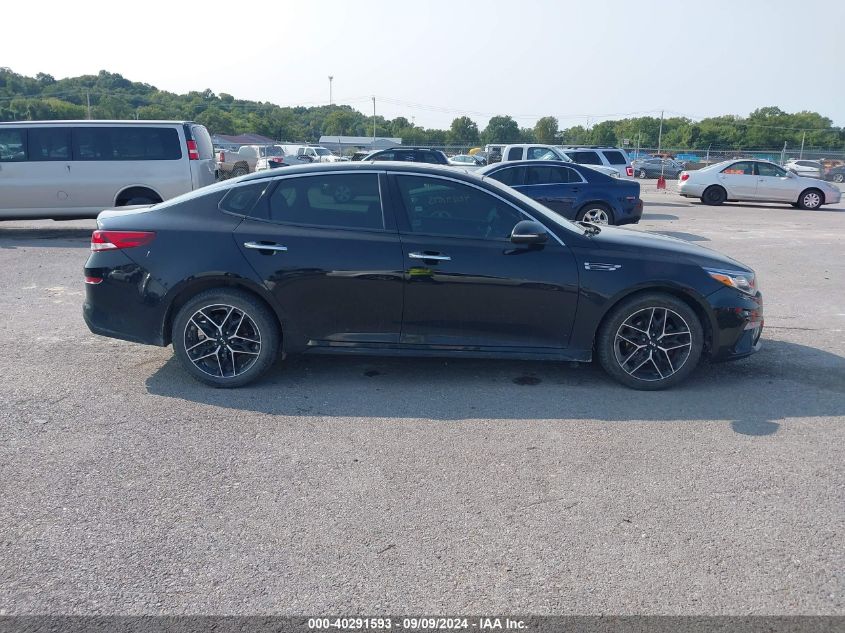 2020 Kia Optima Se VIN: 5XXGT4L32LG449072 Lot: 40291593