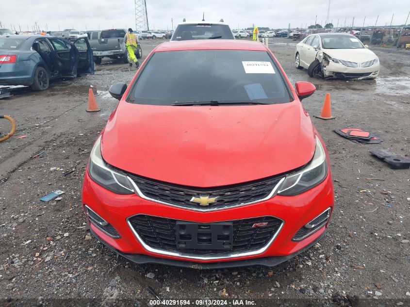 2017 Chevrolet Cruze Lt Auto VIN: 1G1BE5SM9H7204184 Lot: 40291594