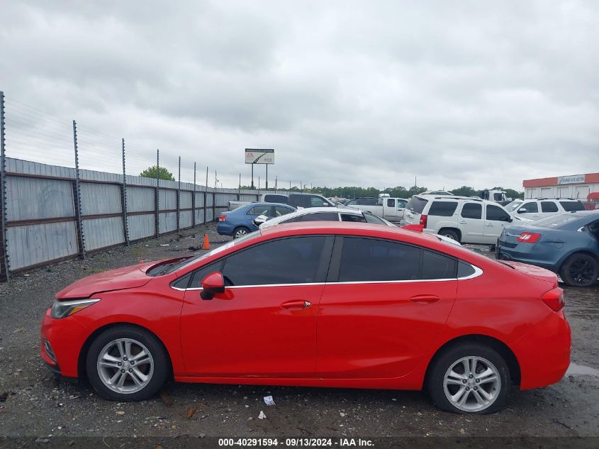 2017 Chevrolet Cruze Lt Auto VIN: 1G1BE5SM9H7204184 Lot: 40291594