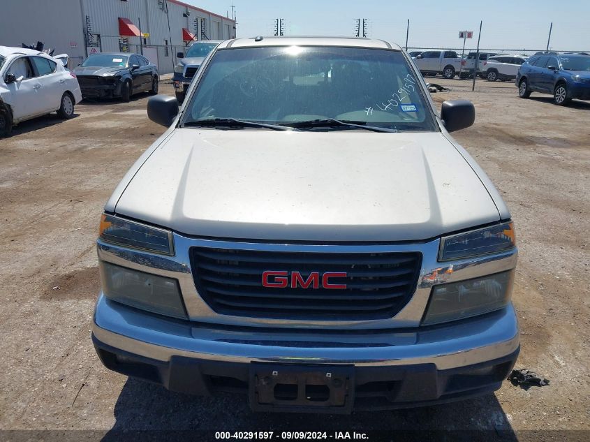 1GTCS53E288221608 2008 GMC Canyon Slt