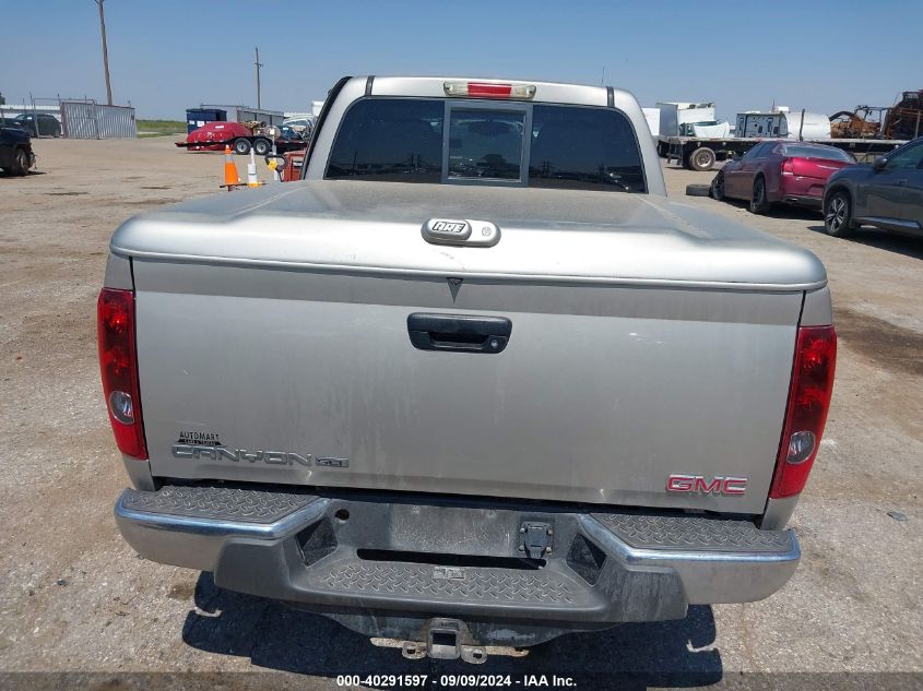 2008 GMC Canyon Slt VIN: 1GTCS53E288221608 Lot: 40291597