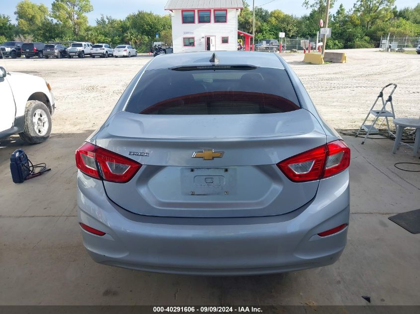 2018 Chevrolet Cruze Ls Auto VIN: 1G1BC5SM7J7220203 Lot: 40291606