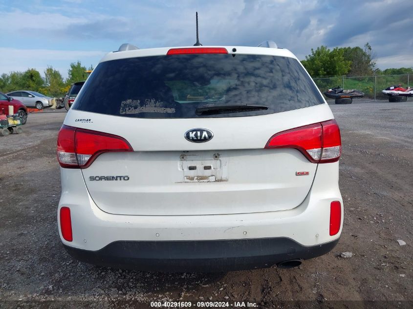 2015 Kia Sorento Lx VIN: 5XYKTCA69FG652641 Lot: 40291609