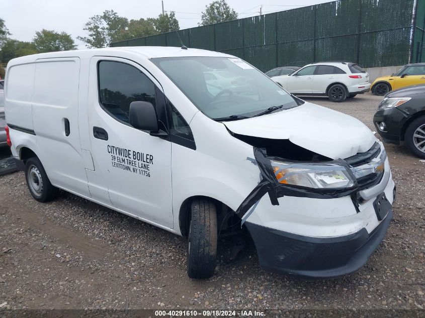 2015 CHEVROLET CITY EXPRESS 1LS - 3N63M0YN5FK722516