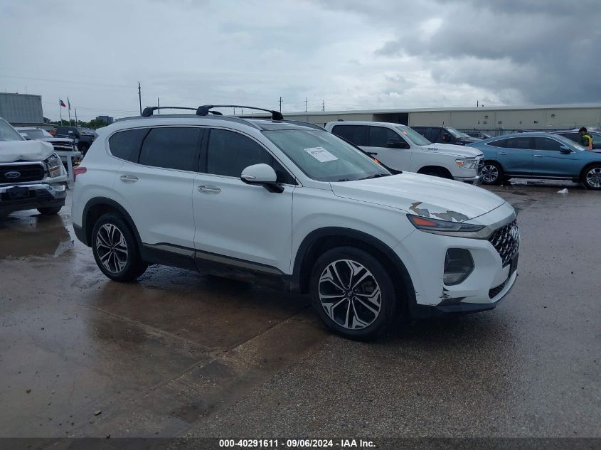 2020 Hyundai Santa Fe Limited 2.0T VIN: 5NMS53AA5LH154341 Lot: 40291611