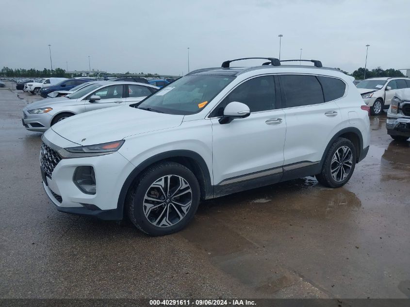 2020 Hyundai Santa Fe Limited 2.0T VIN: 5NMS53AA5LH154341 Lot: 40291611