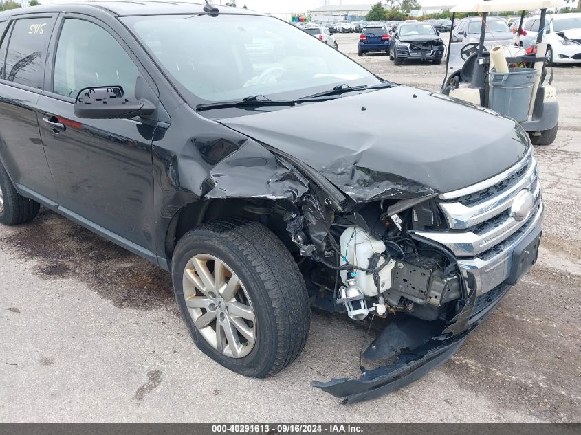 2FMDK3JCXDBB85888 2013 Ford Edge Sel