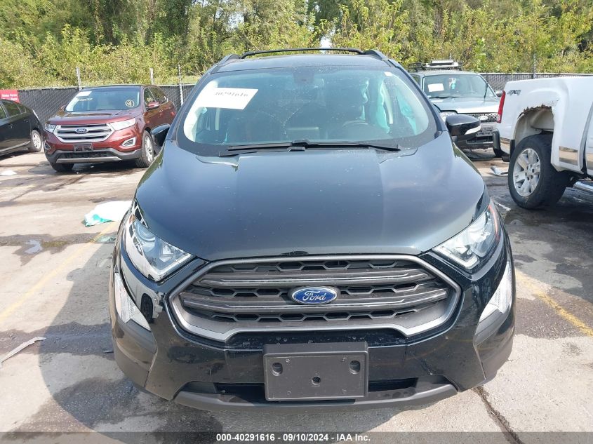 2018 Ford Ecosport Ses VIN: MAJ6P1CL3JC160672 Lot: 40291616