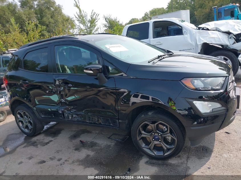 2018 Ford Ecosport Ses VIN: MAJ6P1CL3JC160672 Lot: 40291616