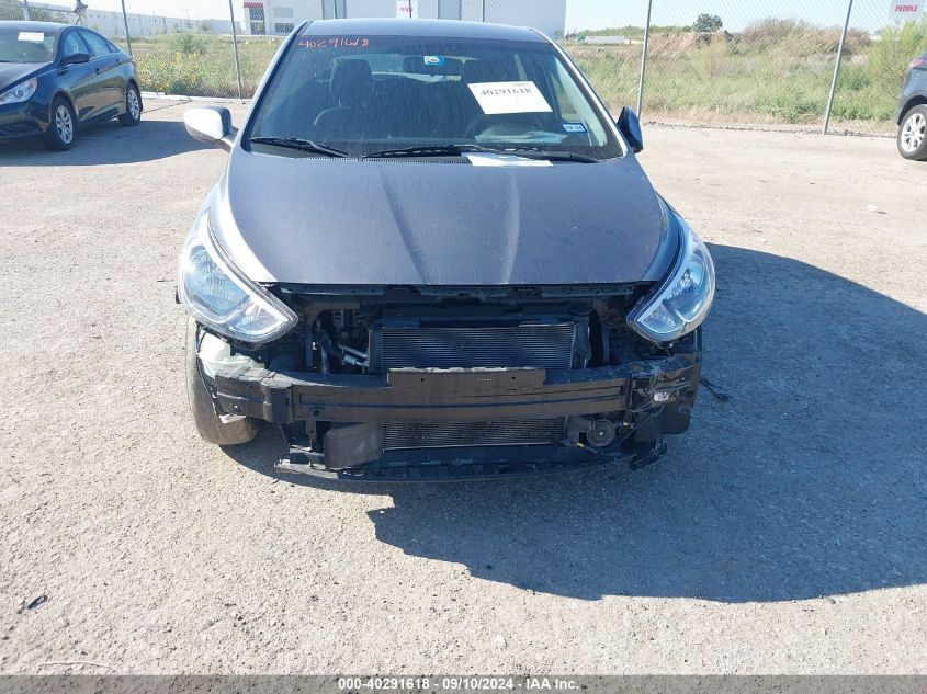 KMHCT5AEXGU244085 2016 Hyundai Accent Se