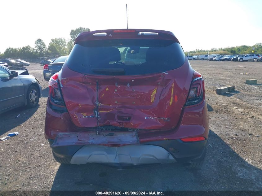 2018 Buick Encore Sport Touring VIN: KL4CJ2SBXJB583231 Lot: 40291620