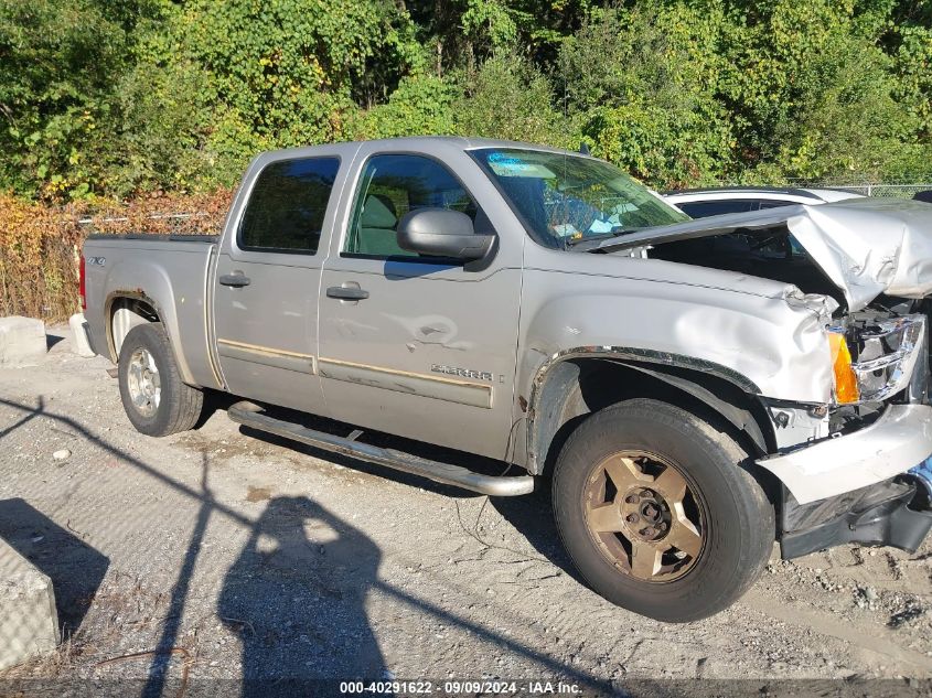 2008 GMC Sierra 1500 Sle1 VIN: 2GTEK13C681184176 Lot: 40291622