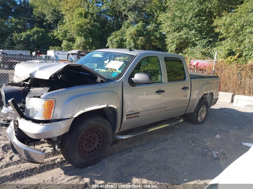 2008 GMC Sierra 1500 Sle1 VIN: 2GTEK13C681184176 Lot: 40291622