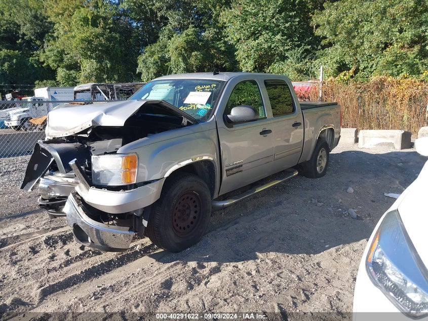 2008 GMC SIERRA VIN: 2GTEK13C681184176