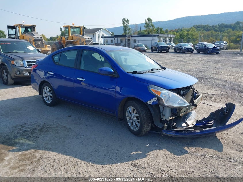 NISSAN VERSA 1.6 SV 2017