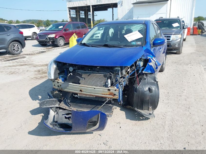 2017 Nissan Versa S/S Plus/Sv/Sl VIN: 3N1CN7AP6HL866547 Lot: 40291625