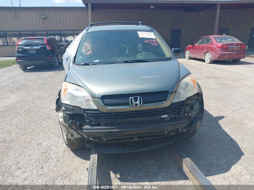 2008 Honda Cr-V Lx VIN: JHLRE38378C045541 Lot: 40291631