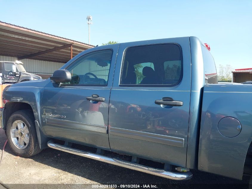 2011 Chevrolet Silverado 1500 Lt VIN: 3GCPKSE3XBG203001 Lot: 40291633