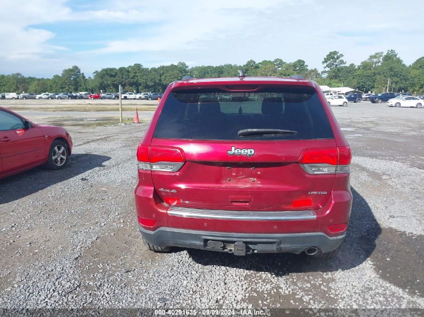 2015 Jeep Grand Cherokee Limited VIN: 1C4RJFBG3FC955447 Lot: 40291635