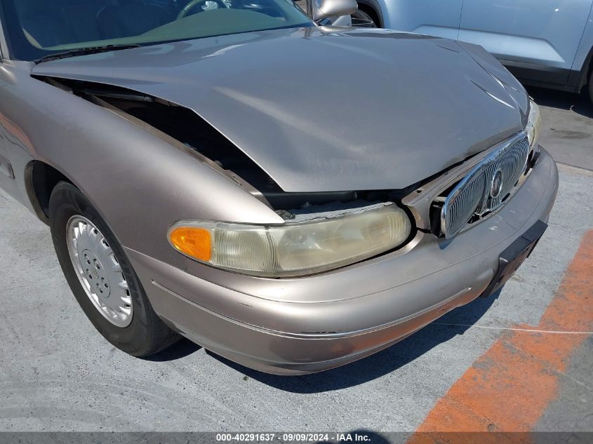 2001 Buick Century Limited VIN: 2G4WY55J711109803 Lot: 40291637