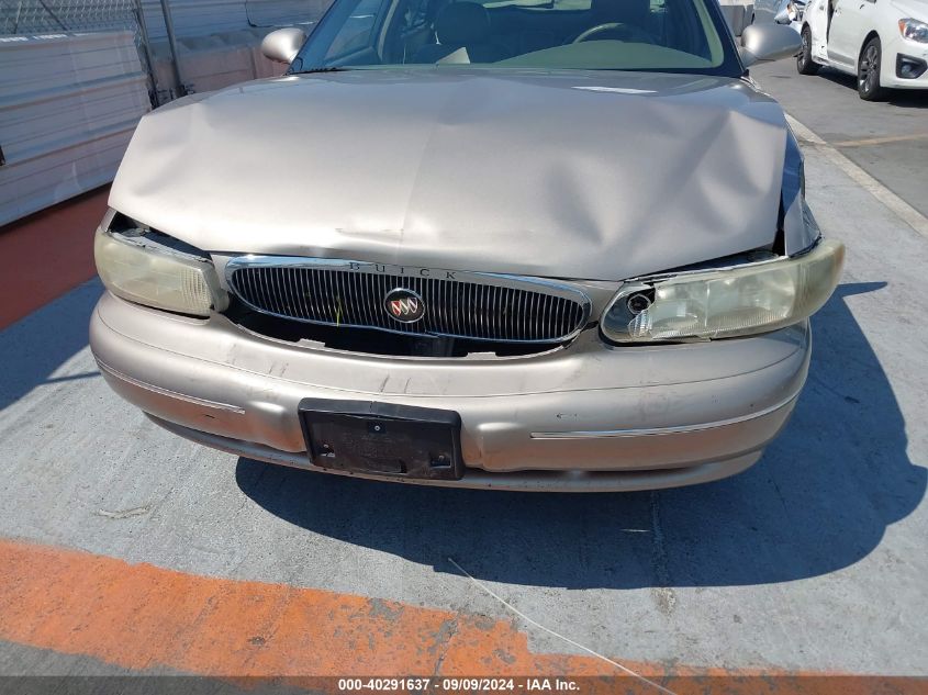 2001 Buick Century Limited VIN: 2G4WY55J711109803 Lot: 40291637