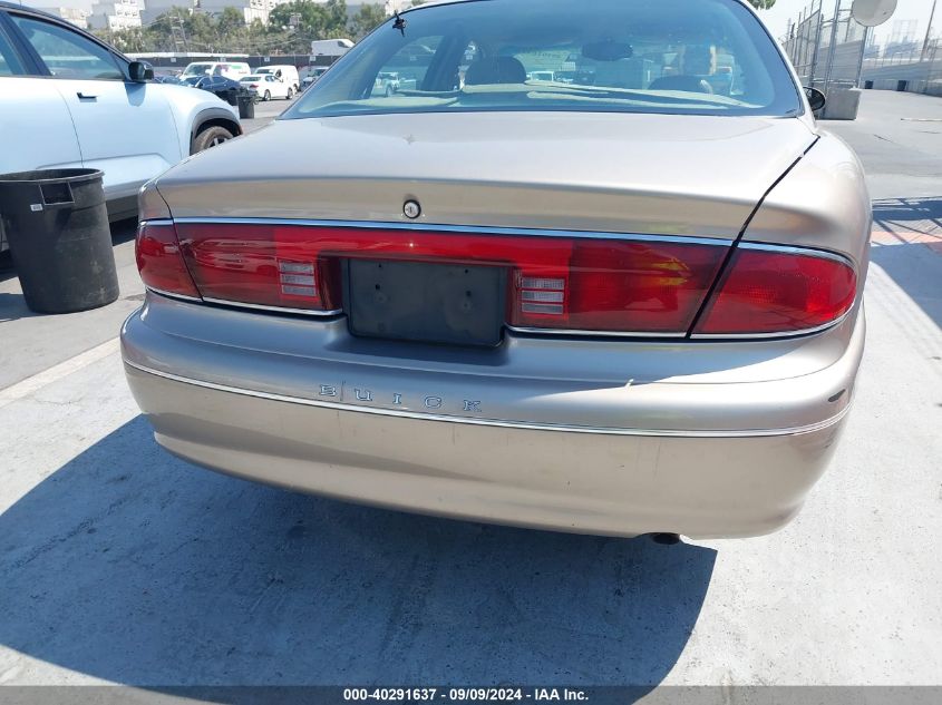 2001 Buick Century Limited VIN: 2G4WY55J711109803 Lot: 40291637