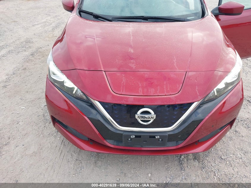 2018 NISSAN LEAF SV - 1N4AZ1CPXJC308503
