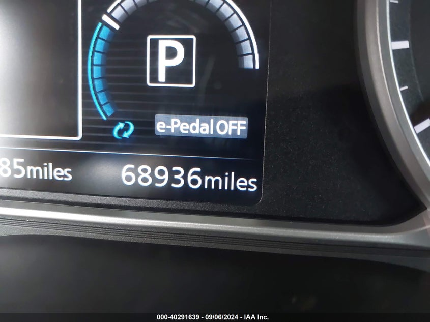 2018 NISSAN LEAF SV - 1N4AZ1CPXJC308503