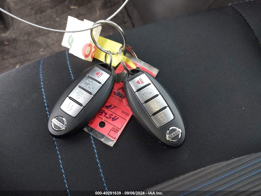 2018 NISSAN LEAF SV - 1N4AZ1CPXJC308503