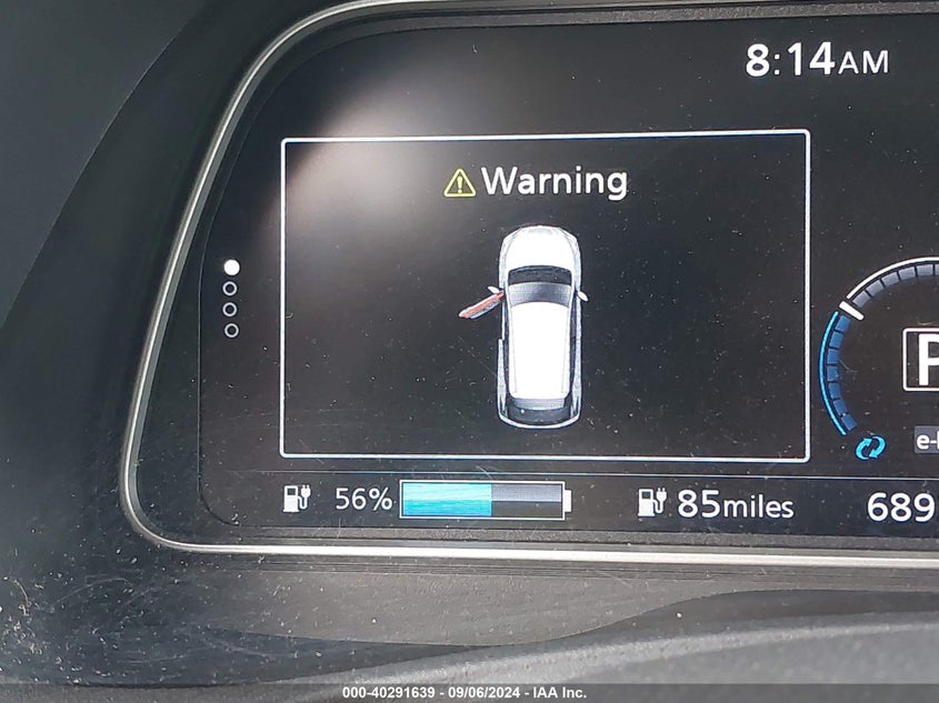 2018 NISSAN LEAF SV - 1N4AZ1CPXJC308503