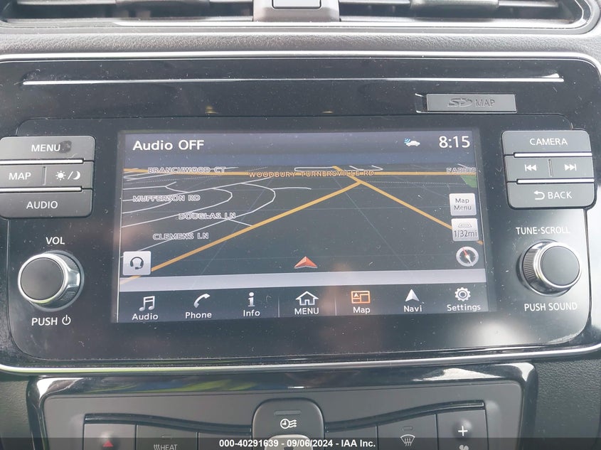 2018 NISSAN LEAF SV - 1N4AZ1CPXJC308503