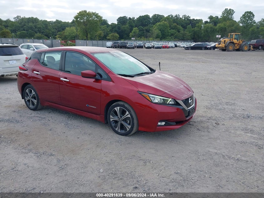 2018 NISSAN LEAF SV - 1N4AZ1CPXJC308503