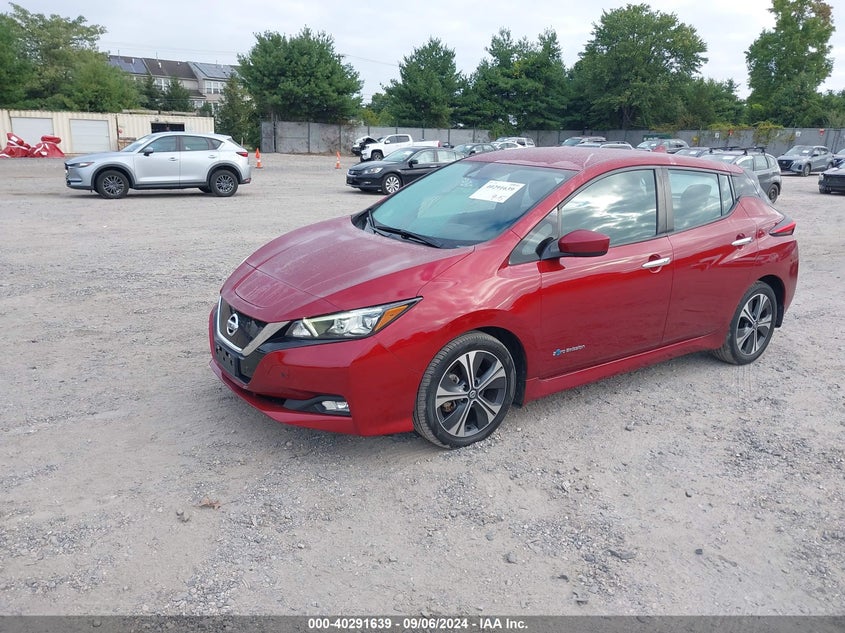 2018 NISSAN LEAF SV - 1N4AZ1CPXJC308503