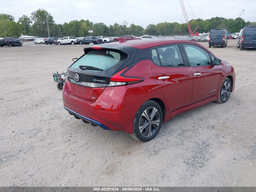 2018 NISSAN LEAF SV - 1N4AZ1CPXJC308503